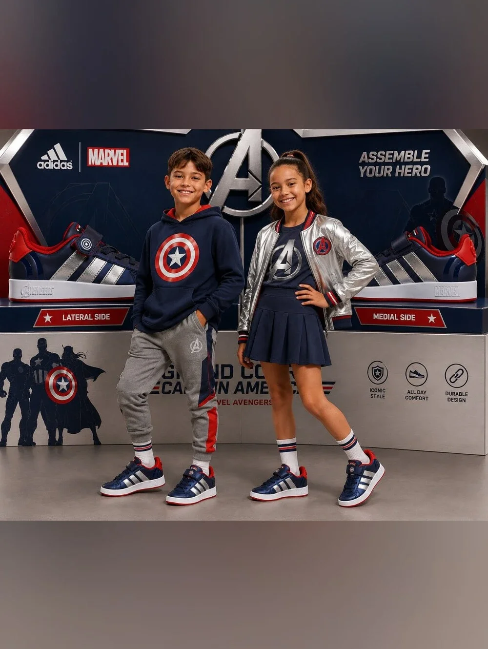 adidas suit up
